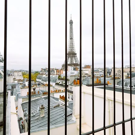 Tour Eiffel - Invalides -